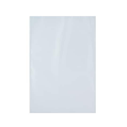 6" Clear Rectangle Treat Bags with Ties by Celebrate It®, 100ct.